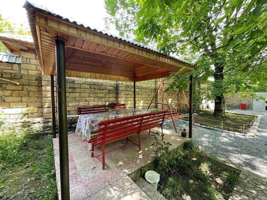 Qəbələ XW85+RP Nohurqishlaq, Azerbaijan günlük kirayə Həyət evi / Villa 70 AZN-a 2 otaqlı
